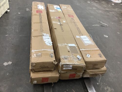 Lot of (6) Cantilever Patio Umbrellas - Uninspected - Lot 118