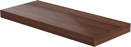 Wooden Floating Wall Shelf with Invisible Brackets, 30 in W x 12.75 in D x 2 in H  - Lot 213