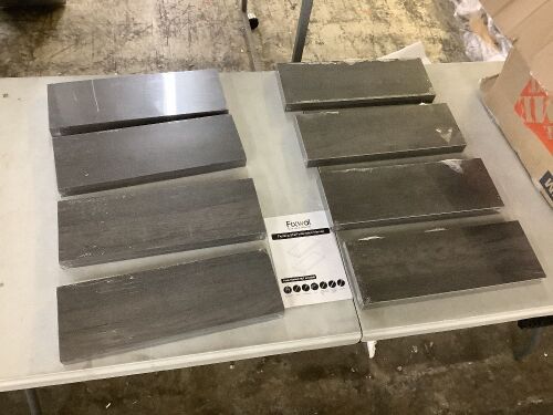 Lot of (8) Fixwal 15.8" Floating Shelves  - Lot 217