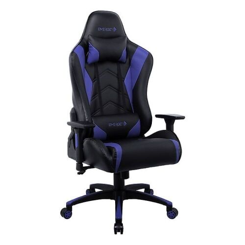 Staples Emerge Vartan Bonded Leather Ergonomic Gaming Chair - Lot 16