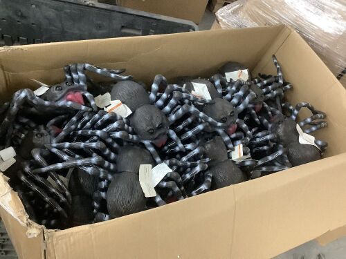 Lot of (35) Giant Tarantulas - Lot 47A