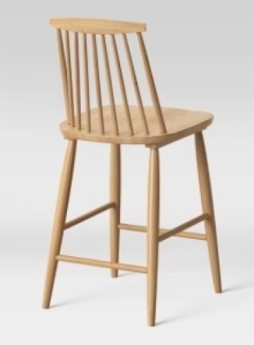 Harwich High Back Windsor Counter Height Barstool - Threshold™ $110.00 - Lot 69