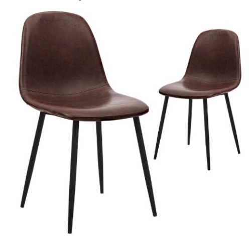 Copley Dining Chair - Threshold™ brown set of 2 $130.00 - Lot 71