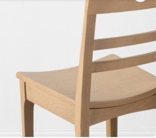 2pk Wood Ladder Back Counter Stool - Hearth & Hand™ with Magnolia $199.99 - Lot 81