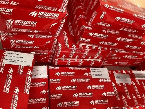 Lot of 23 High Performance Air filters (various autos) - Lot 117