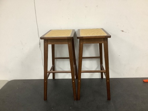 Wooden Stools - Lot 2943