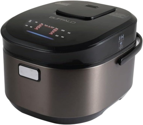 Buffalo Titanium Grey IH SMART COOKER, Rice Cooker and Warmer - Lot 3361
