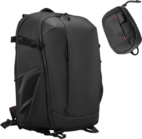 ULANZI BP09 Traker Camera Backpack • 22L • Versatile Camera Travel Bag • Quick Access • Well Organized Professional Photography Storage • Shoulder Backpack • for Sony/Nikon DSLR Cameras - Lot 3378