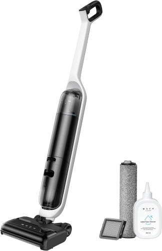 eufy MACH V1 Wet/Dry, Portable All-in-One Cordless Vaccum Cleaner with Always-Clean Mop, Triple Self-Cleaning System, Eco-Clean Ozone, Smart and Light for Easy Cleaning - Lot 3384