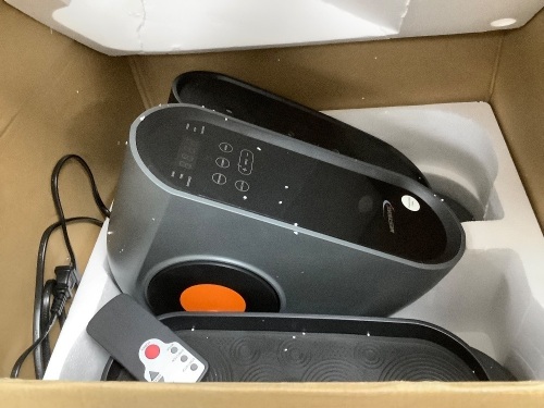 Electric Elliptical Trainer - Lot 3466