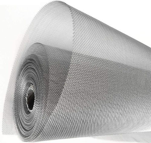 KISKIS 304 Stainless Steel Woven Wire Mesh - Lot 3486