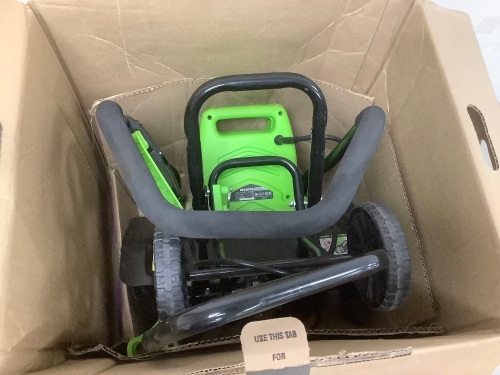 Eletric Cultivator - Lot 3487