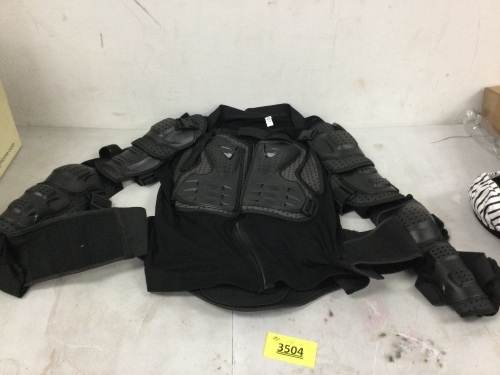Motorcycle Armor Suit - Lot 3504