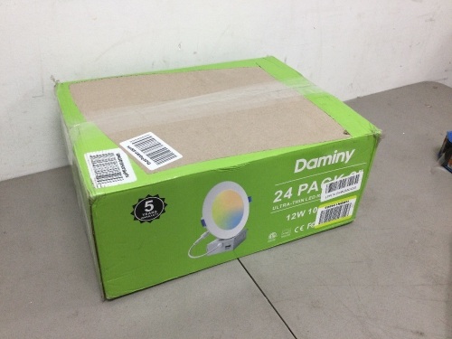 Daminy 24 Pack 6in Recessed Lights - Lot 3632