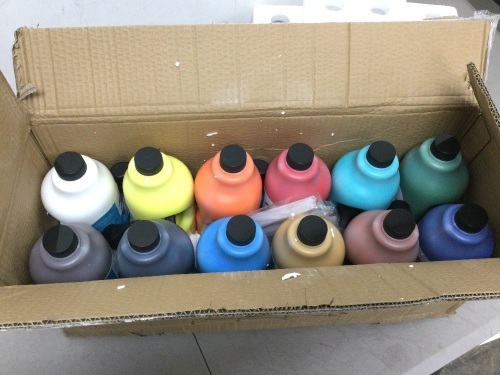 Acrylic Color Paint Set - Lot 3634