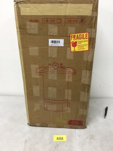 Mxmoonfree 25 Quart Timed Autoclave - Lot 3755