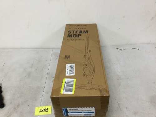 PurSteam All Purpose Steam Mop - Lot 3764