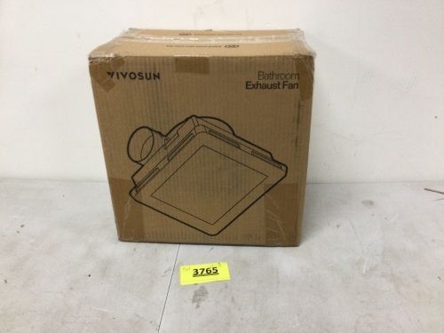 Vivosun Bathroom Exhaust Fan - Lot 3765