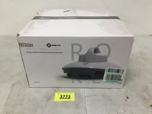 Grennix Pool Vacuum Cleaner - Lot 3773