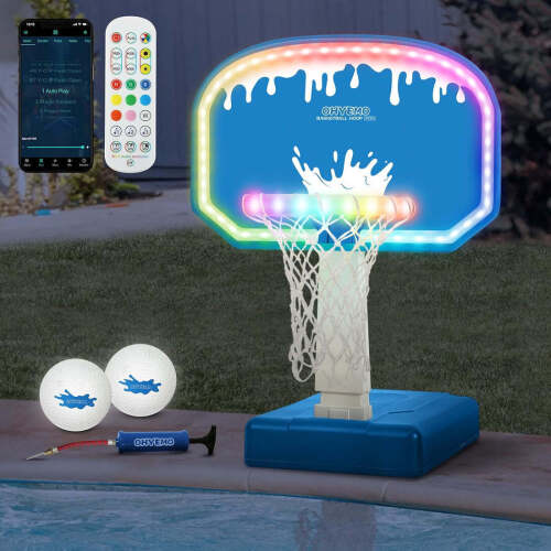 OHYEMO LED Pool Basketball Game Set - Lot 3549