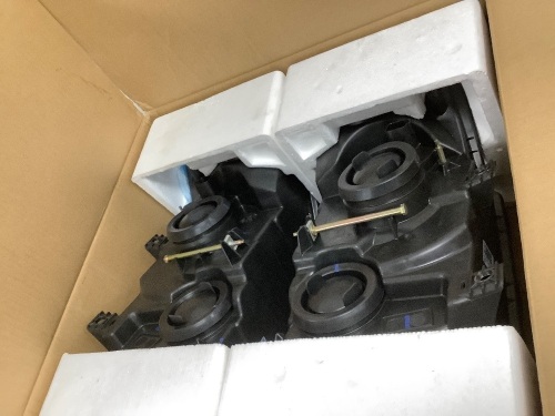 Headlights for Unknown Vehicle - Lot 3615