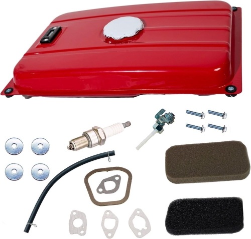 Jing Universal 5 Gallon Generator Gas Fuel Tank Compatible with Honda EC2500 Generator Predator 4000 4375 Generator and More Other Generator - Lot 3621