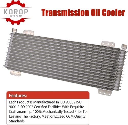 Low Pressure Drop Transmission Oil Cooler 40,000 GVW LPD47391 47391 - Lot 3636