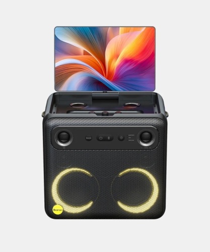 Break X2 Premium Portable Wireless Audio Machine with 105dB Sound Pressure, Dual 4-inch Woofers, and 10.1” HD Screen - Lot 5