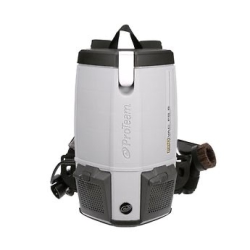 ProVac FS 6, 6 qt. Backpack Vacuum w/ Commercial Power Nozzle Tool Kit - Lot 3515