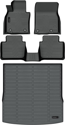 All Weather Floor Mats Cargo Liner - Lot 3520