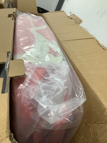 Jeep Wrangler Seat Covers 4 Door Red - Lot 3654