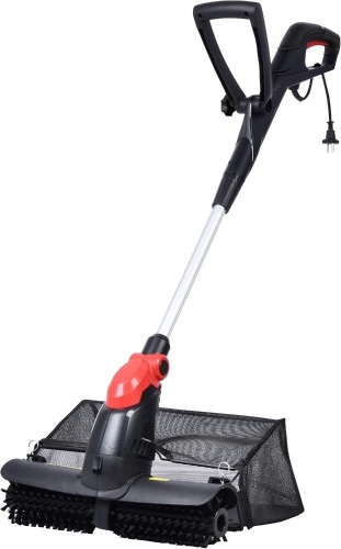 Artificial Grass Sweeper/Yard Electric Power Brush #Brush & Collect - Lot 3666