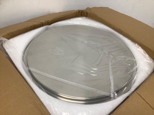 64QT Stainless steel Stock Pot with Basket - Lot 3726