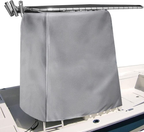 T Top Center Console Boat Cover, Universal T-Top Center Console Cover for Boat, Cover Waterproof and Anti-Uv Dust, Used to Protect The Center Console and The Driver's Seat - Lot 3753