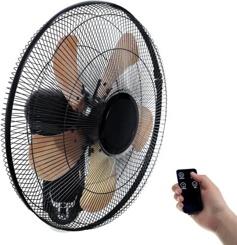 TMWINGS 20in Wall Mounted Fan for Outdoor & Indoor Use - Lot 3716