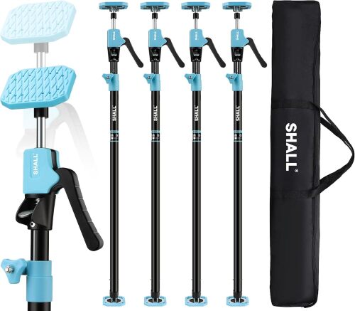 Telescopic Quick Support Poles with Storage Bag - Lot 3720