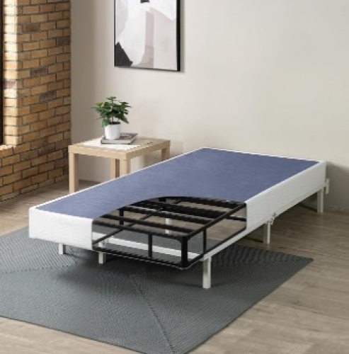 ZINUS 7 Inch Metal Smart Box Spring with Quick Assembly, Mattress Foundation, Strong Metal Frame, Easy Assembly, Twin XL $99.99 - Lot 51