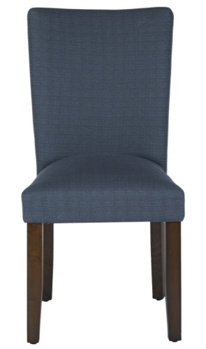 Classic Parsons Dining Chair - Textured Navy Blue $132.00 - Lot 55