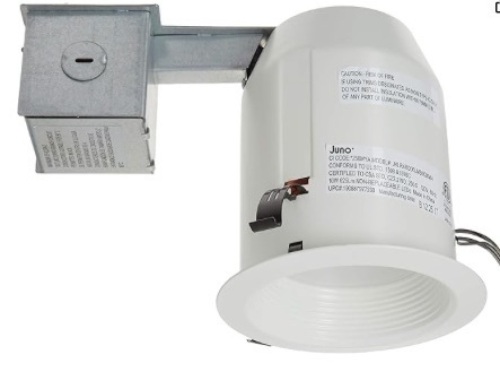 Juno JKLR4RD06LM30K90W4 Recessed Downlight, 4-Inch | Standard, 3000k | 625lm  - Lot 58