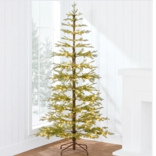 7 1/2'Pre-Lit Sparse Christmas Tree w/ 2-in-1 LED Lights, Cordless Connection $309.99 - Lot 103