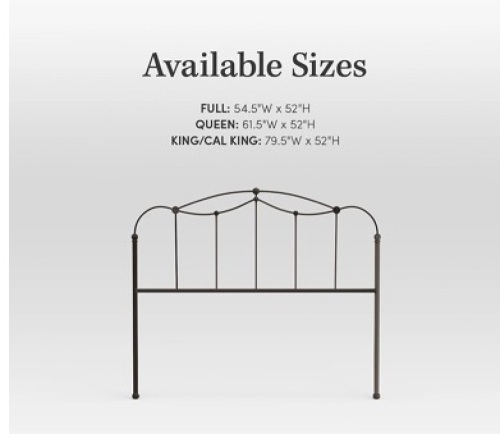 Queen sized E-luxury affinity headboard $255.99 - Lot 89