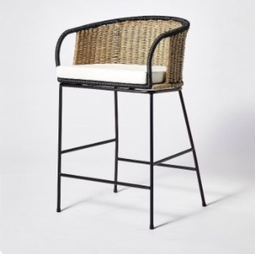 Westcliff Seagrass Counter Height Barstool - Threshold™ designed with Studio McGee $150.00 - Lot 94