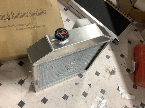 Radiator - Lot 147
