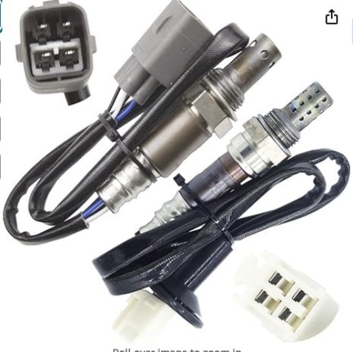 2X Oxygen O2 sensor for 2007-2008 Toyota Corolla Martrix 1.8L Upper Lower Upstream+Downstream - Lot 56a
