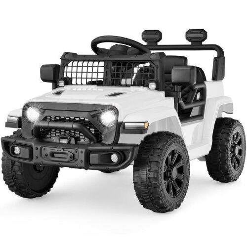 6V Kids Ride-On Truck Car w/ Parent Remote Control, 4-Wheel Suspension - Lot 99