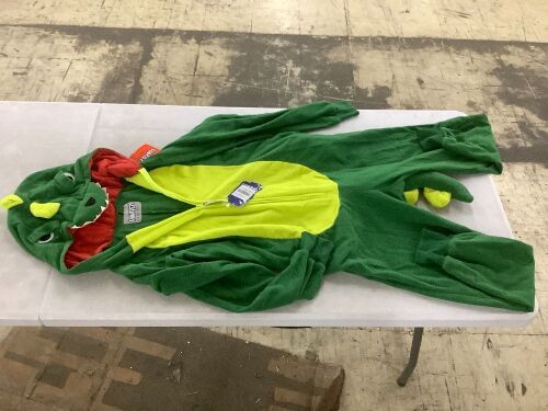 Funziez! Adult Dinosaur Onesie, Small  - Lot 137