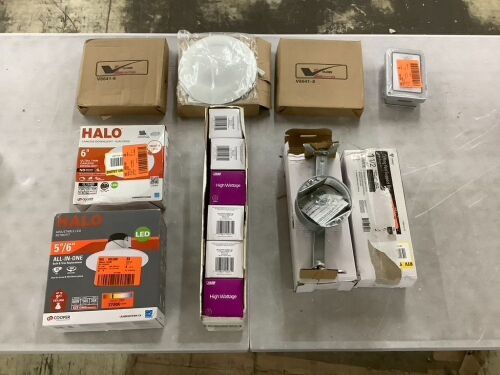 Lot of Lighting & Electrical Items - Lot 150
