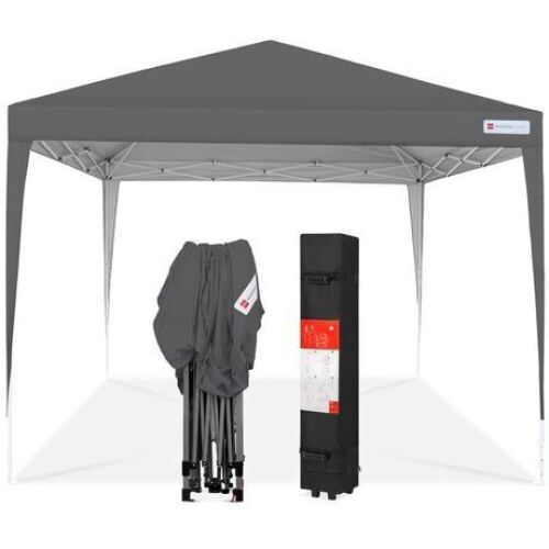 Outdoor Portable Pop Up Canopy Tent w/ Carrying Case, 10x10ft - Lot 234