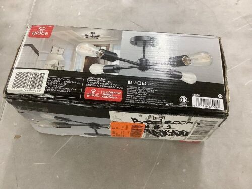 Lot of (2) Return Light Fixtures  - Lot 258