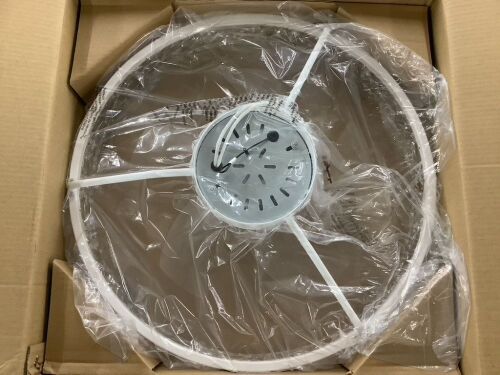 Low Profile Ceiling Fan  - Lot 302